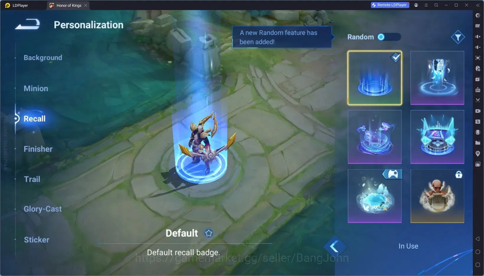Honor of Kings Accounts Global |54H 28S|Legend Lady Sun, Legend Angela, 5  image 8