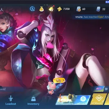 Honor of Kings Rare Skin Global |54H 28S|Legend Lady Sun, Legend Angela, 5  image 1