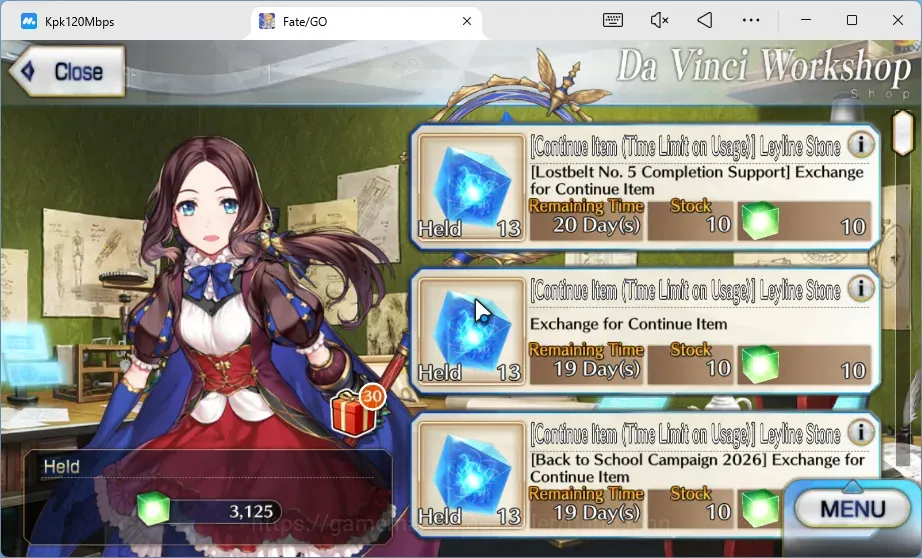 Fate-Grand Order Accounts NA|Lv108|BD Unset|5 SSR|Zhuge Liang,Oberon,Etc|SQ 144|FG010B 1