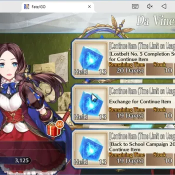 Fate-Grand Order Accounts NA|Lv108|BD Unset|5 SSR|Zhuge Liang,Oberon,Etc|SQ 144|FG010B