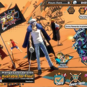 One Piece Bounty Rush Accounts High-End Android| EX 3|2 Max|PR 9|GP Gol D.Roger Max,WI Trafalgar Law Max,KOP Gol D.Roger|RD