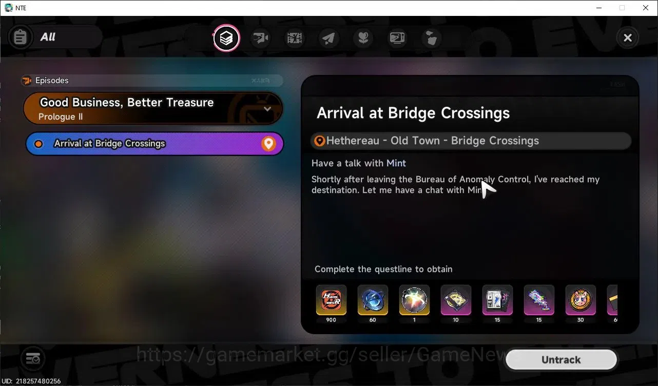 Neverness to Everness Accounts Global NA |HL 3| 3 SSR Hotori, Daffodil, Sakiri +  image 10