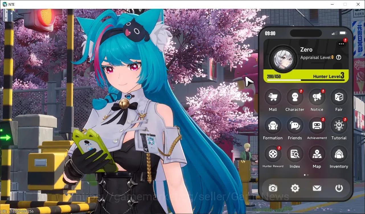 Neverness to Everness Accounts Global NA |HL 3| 3 SSR Hotori, Daffodil, Sakiri +  image 4