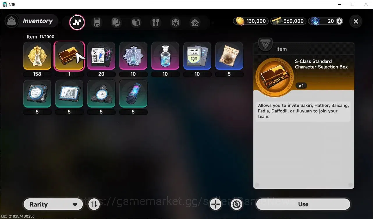 Neverness to Everness Accounts Global NA |HL 3| 3 SSR Hotori, Daffodil, Sakiri +  image 7