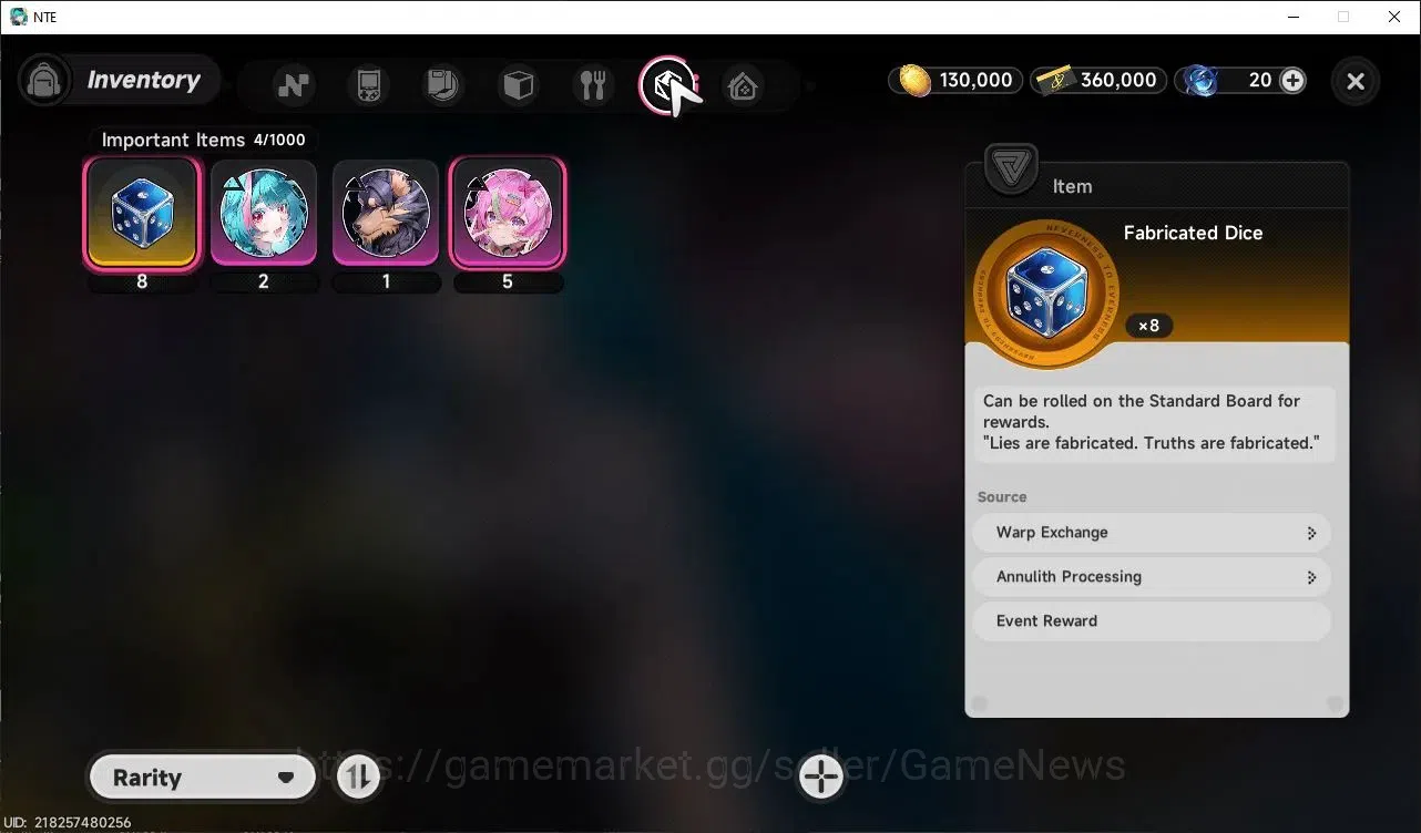 Neverness to Everness Accounts Global NA |HL 3| 3 SSR Hotori, Daffodil, Sakiri +  image 9
