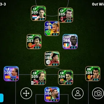 eFootball Accounts Legends & Iconic Players Mobile|PW 3224|Steven Gerrard BigT,David Beckham BigT,New Unai Simon,New Marc
