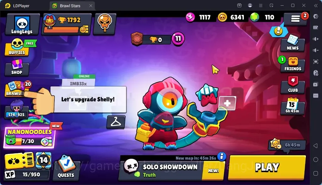 Brawl Stars Accounts Global |Trophy 1792 | Brawler 30| Skins 1 Mythic,2 Epic|Bling 7321|Protect Off|Check SS BRS303B 1