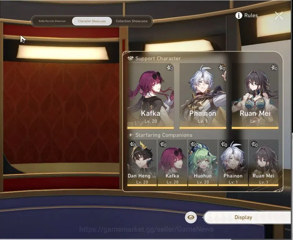 Honkai Star Rail Accounts Asia|TL 20|5 Limited|HuoHuo,Phainon,DH Terrae,Ruan image 2