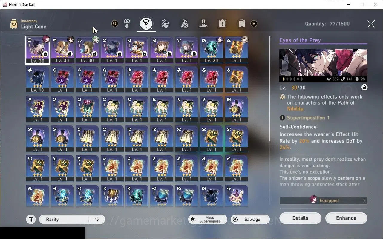 Honkai Star Rail Accounts Asia|TL 20|5 Limited|HuoHuo,Phainon,DH Terrae,Ruan image 5