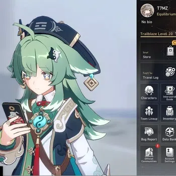 Honkai Star Rail Reroll Asia|TL 20|5 Limited|HuoHuo,Phainon,DH Terrae,Ruan image 1