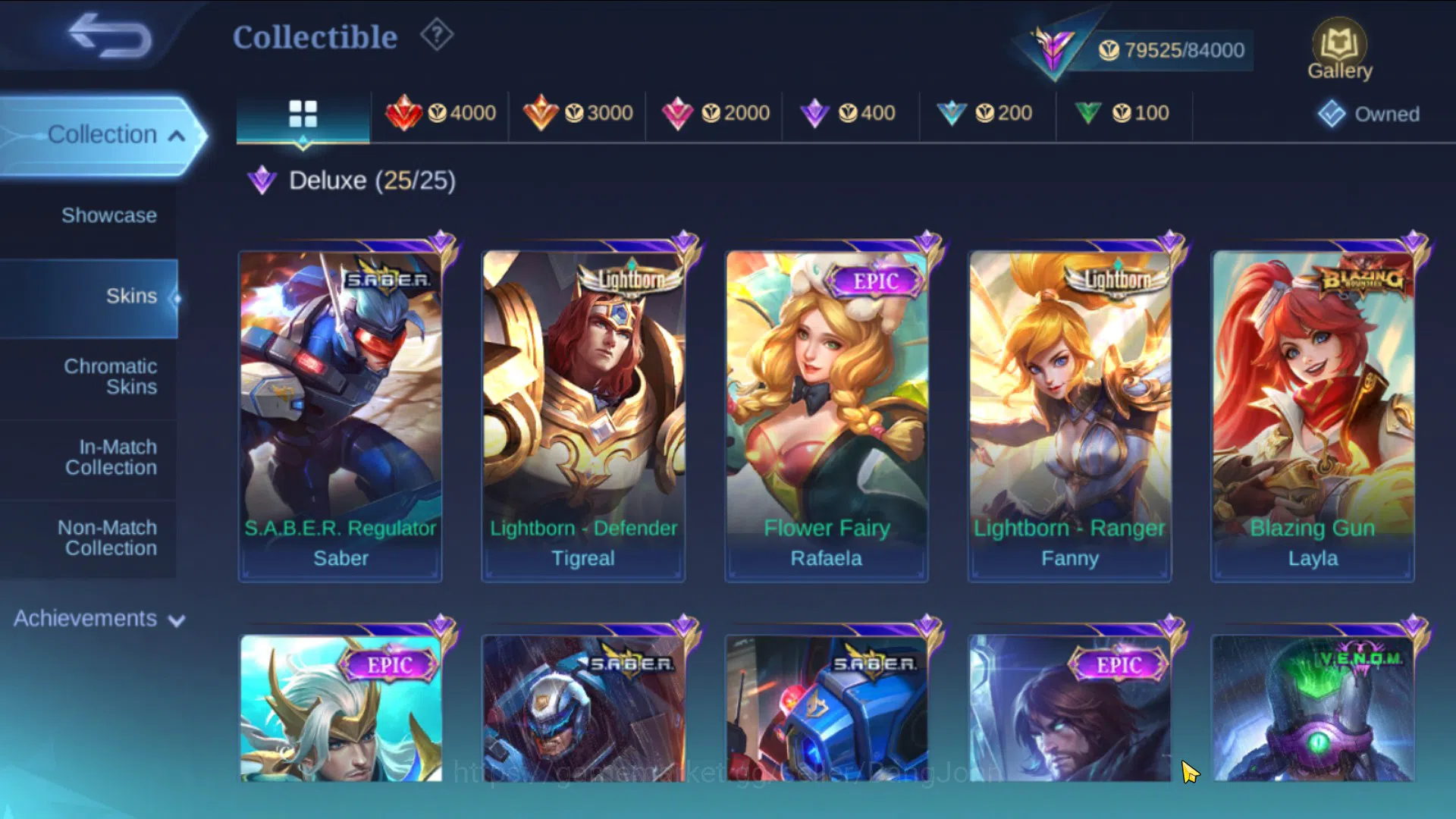 Mobile Legends: Bang Bang Accounts Hero 131|Skin 300|Legend Gusion|TF Xborg|Prime Bea image 10