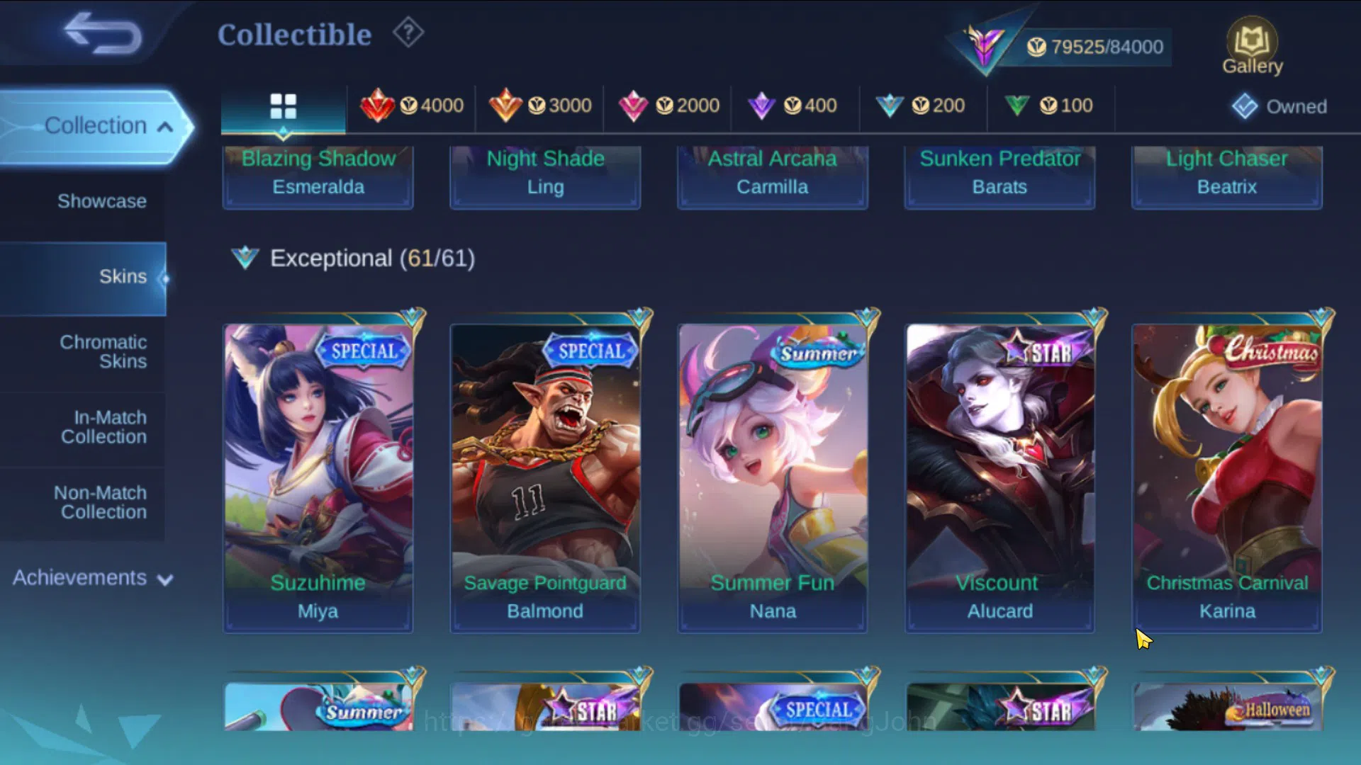 Mobile Legends: Bang Bang Accounts Hero 131|Skin 300|Legend Gusion|TF Xborg|Prime Bea image 15