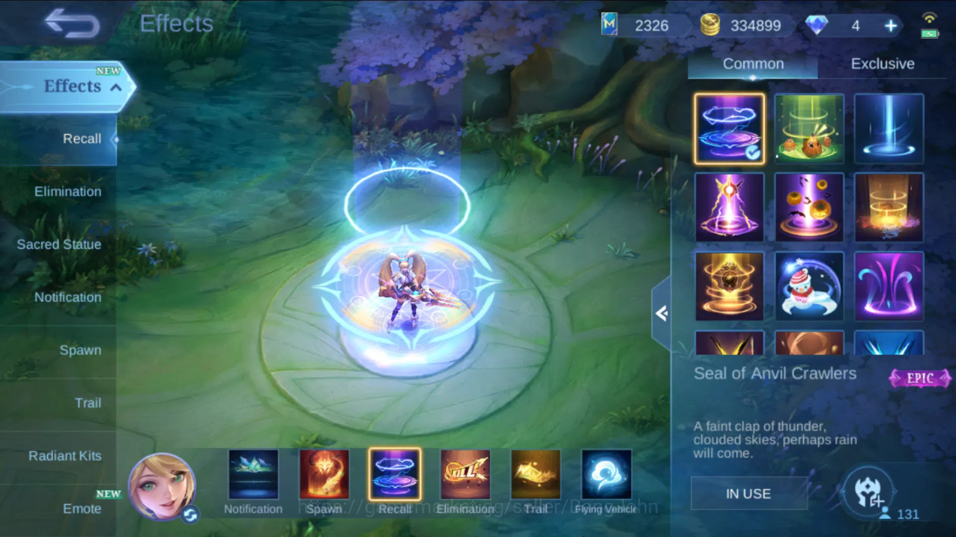Mobile Legends: Bang Bang Accounts Hero 131|Skin 300|Legend Gusion|TF Xborg|Prime Bea image 4