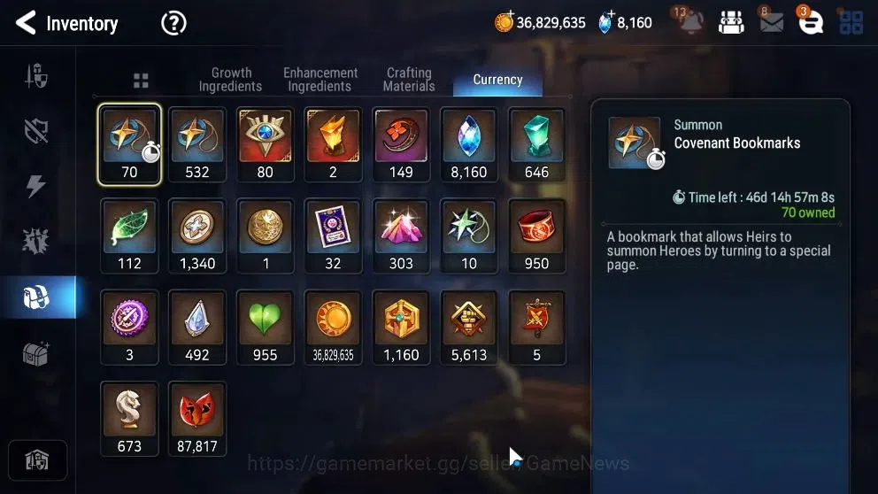 Epic Seven Accounts High-End GLOBAL UnVerif|New Era|10 ML(Rhiana&Luc,BysHwayung,DB Senya,etc)+Ab Fumyr,Renak,Estele,etc|532 18