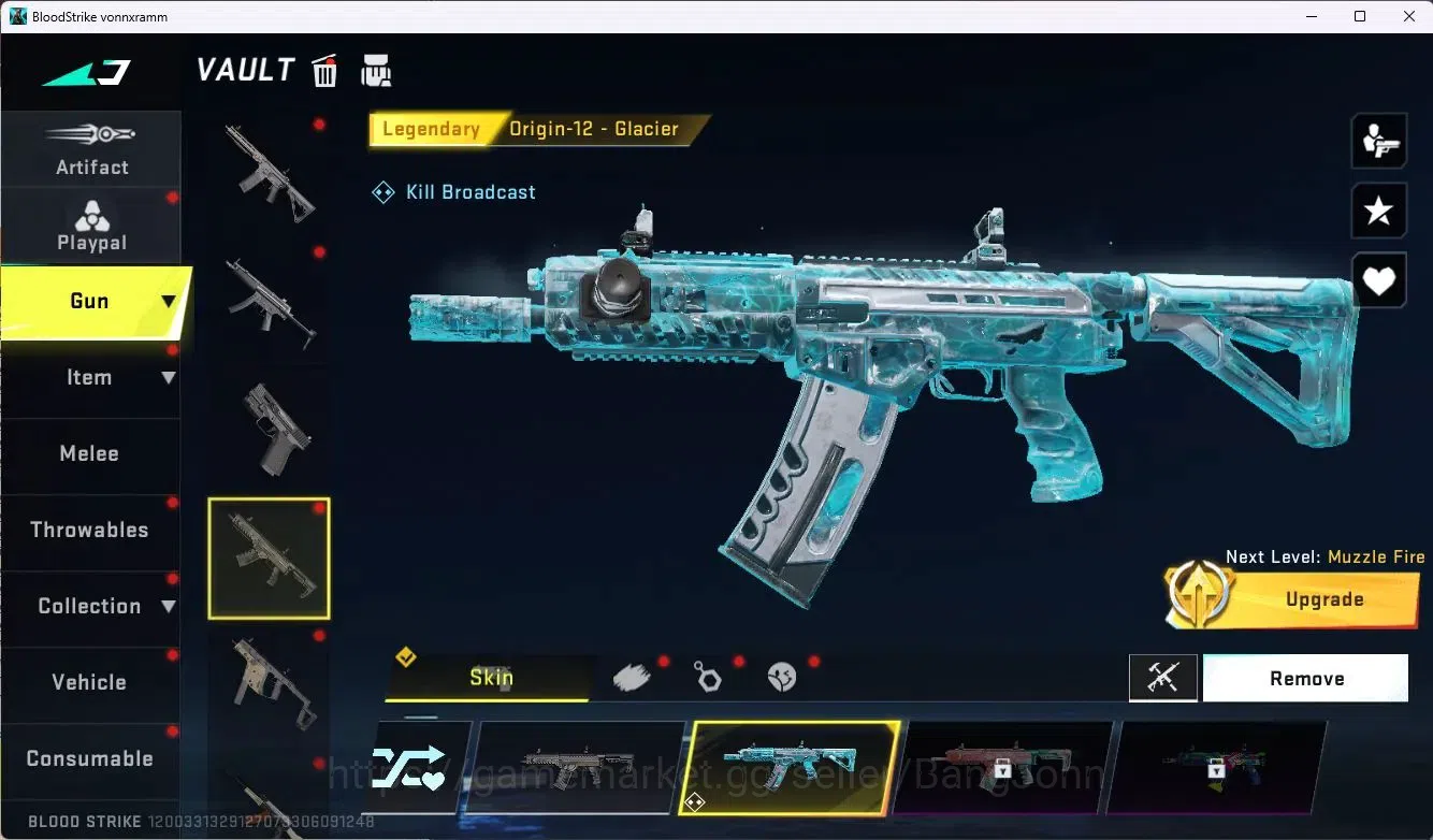 Blood Strike Accounts ASIA|2 Ultra Guns|3 Legendary Guns|Legendary Zero- image 3