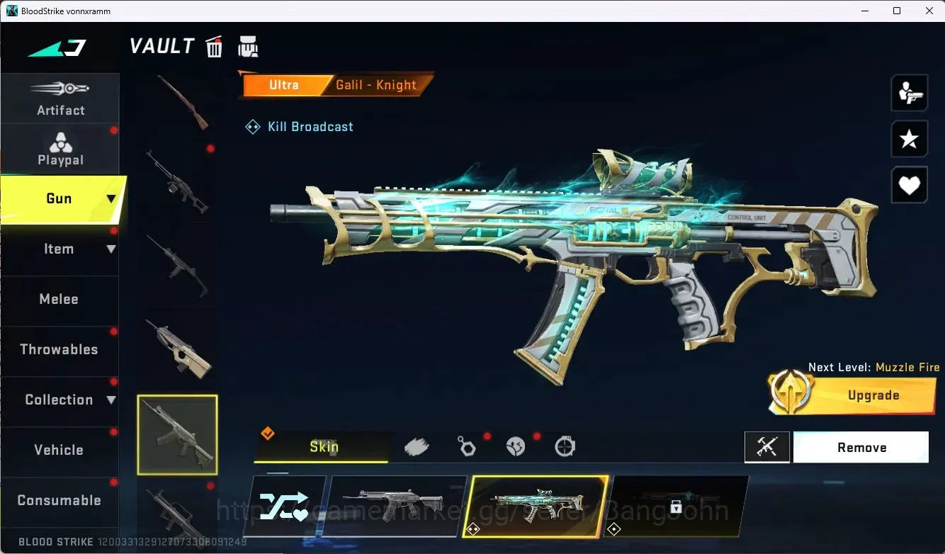 Blood Strike Accounts ASIA|2 Ultra Guns|3 Legendary Guns|Legendary Zero- image 6