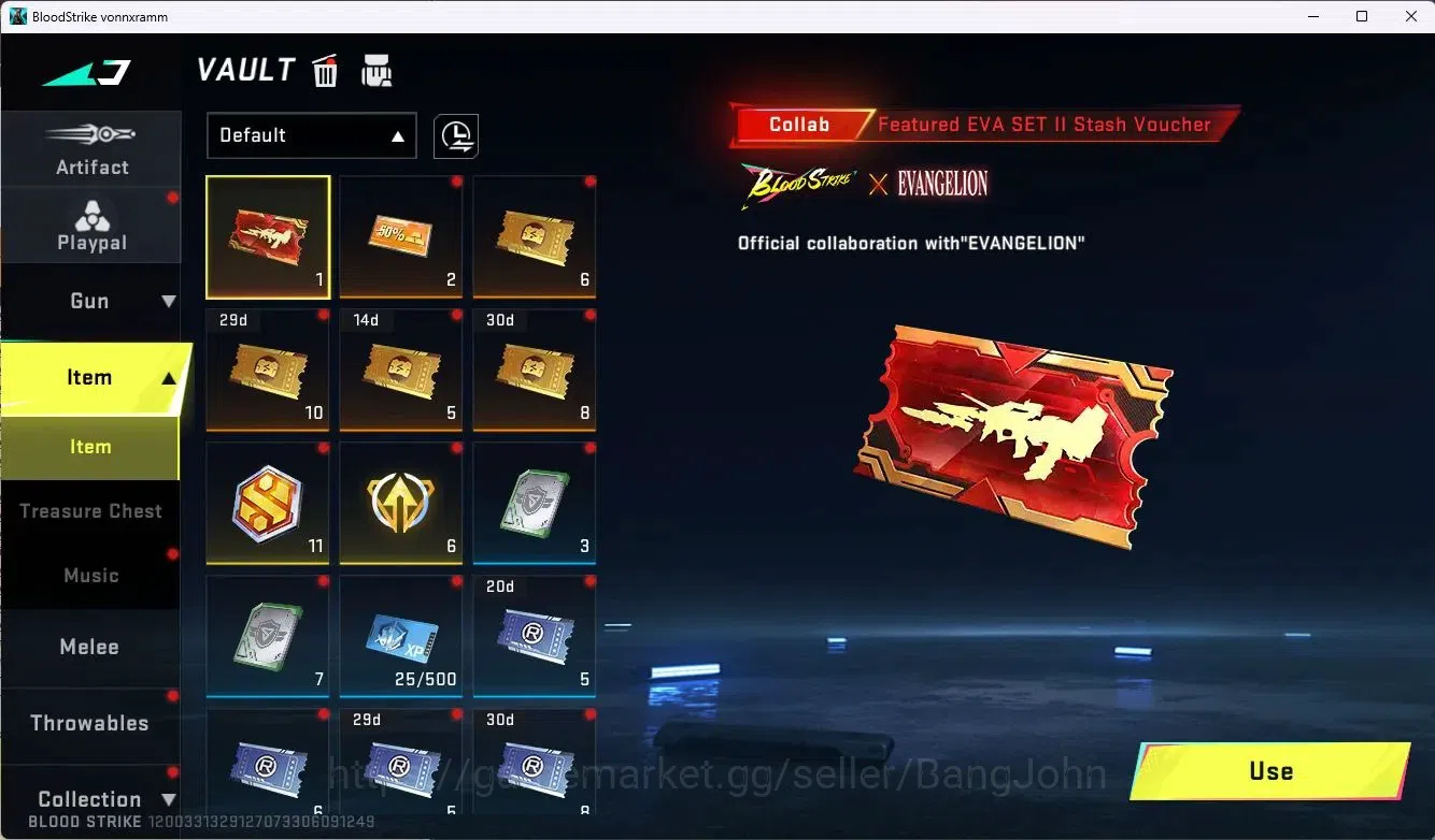 Blood Strike Accounts ASIA|2 Ultra Guns|3 Legendary Guns|Legendary Zero- image 7