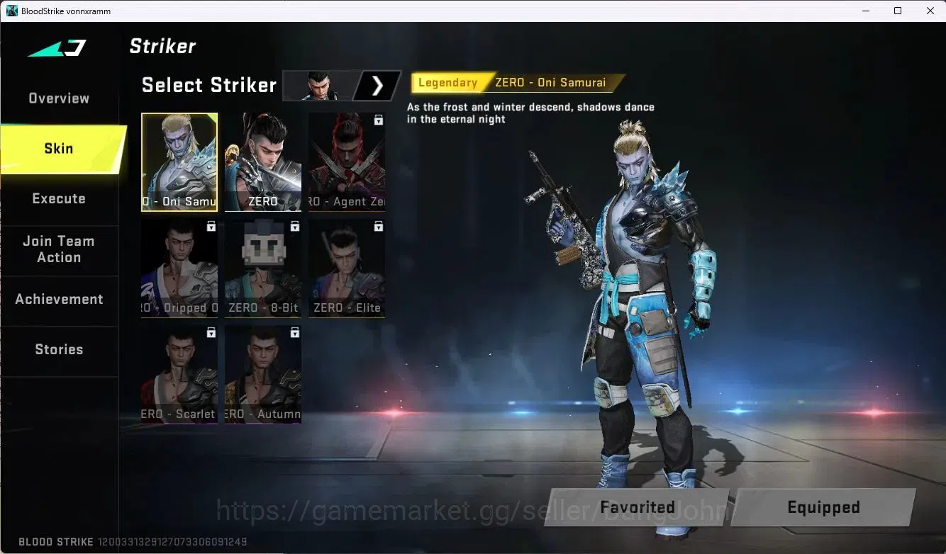 Blood Strike Accounts ASIA|2 Ultra Guns|3 Legendary Guns|Legendary Zero- image 8