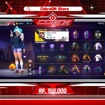 Free Fire Accounts Akun Free Fire Vault 413 - YinYang - Tenxi - Saitama - Hip Kid - Vigilante - Sg Mamba