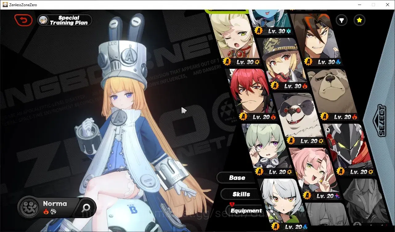 Zenless Zone Zero Accounts Others Asia|IK 36|2 Limited|(Norma)+Sign Zhao|+2 Standard (Soldier 11,Lycaon)|1 STD Weapon|1 S 2