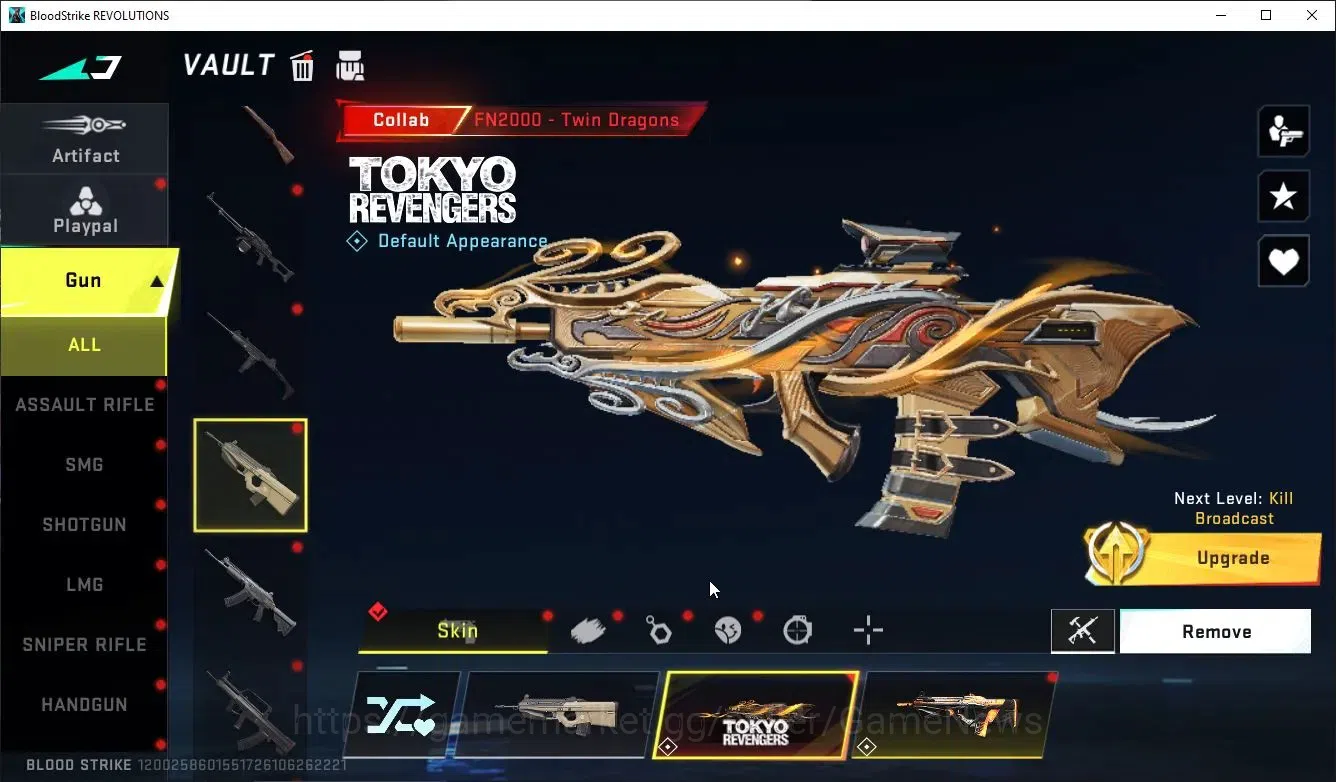 Blood Strike Accounts ASIA|ETERNAL lv4 Karl98,DeAgle+COLLAB TR MCX,FN2K, image 14