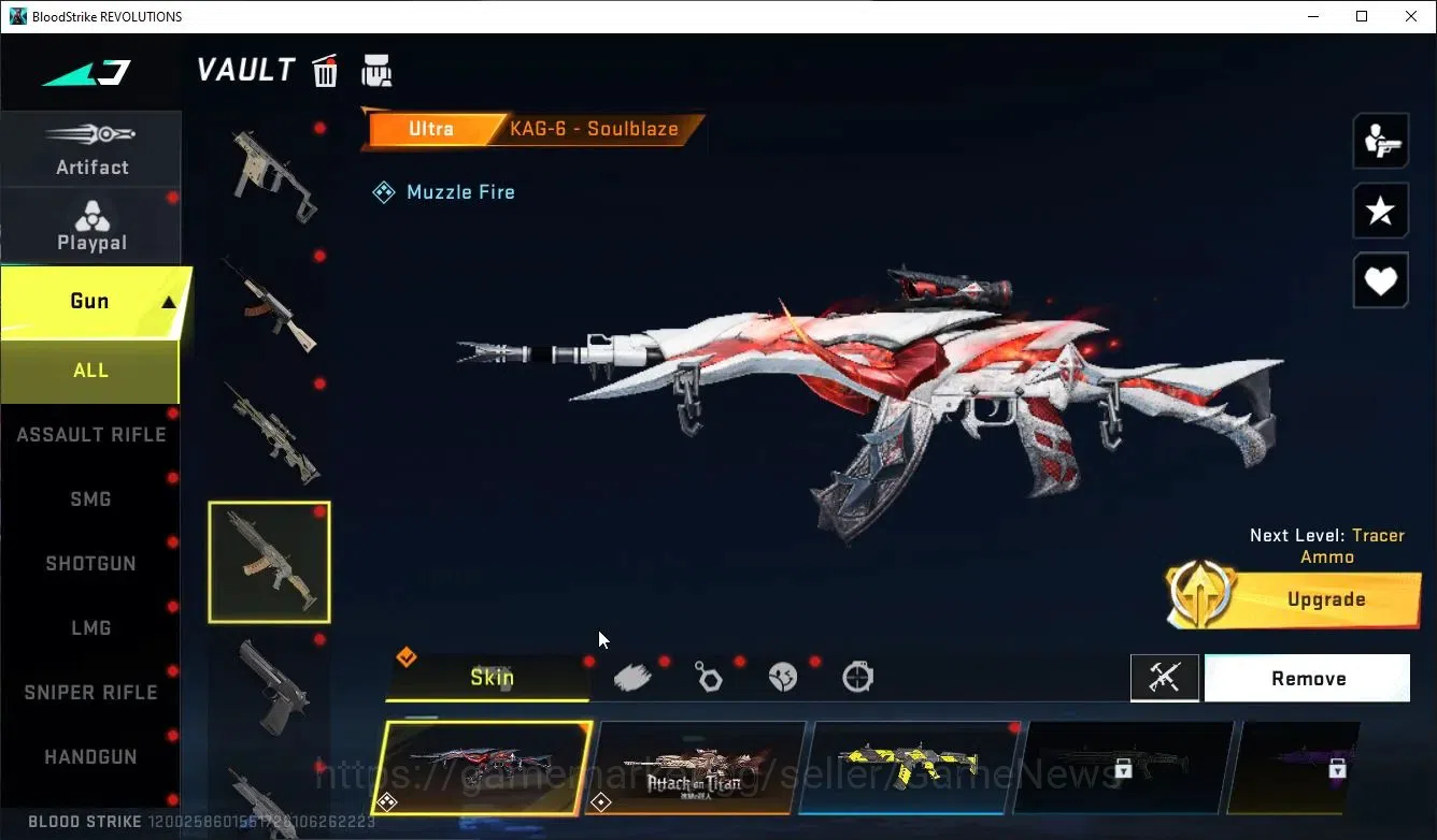 Blood Strike Accounts ASIA|ETERNAL lv4 Karl98,DeAgle+COLLAB TR MCX,FN2K, image 18