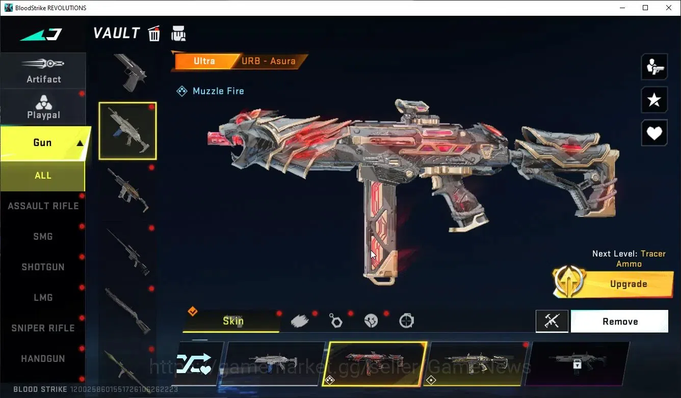 Blood Strike Accounts ASIA|ETERNAL lv4 Karl98,DeAgle+COLLAB TR MCX,FN2K, image 20