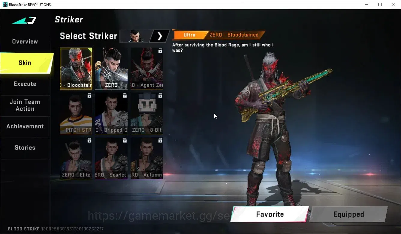 Blood Strike Accounts ASIA|ETERNAL lv4 Karl98,DeAgle+COLLAB TR MCX,FN2K, image 3