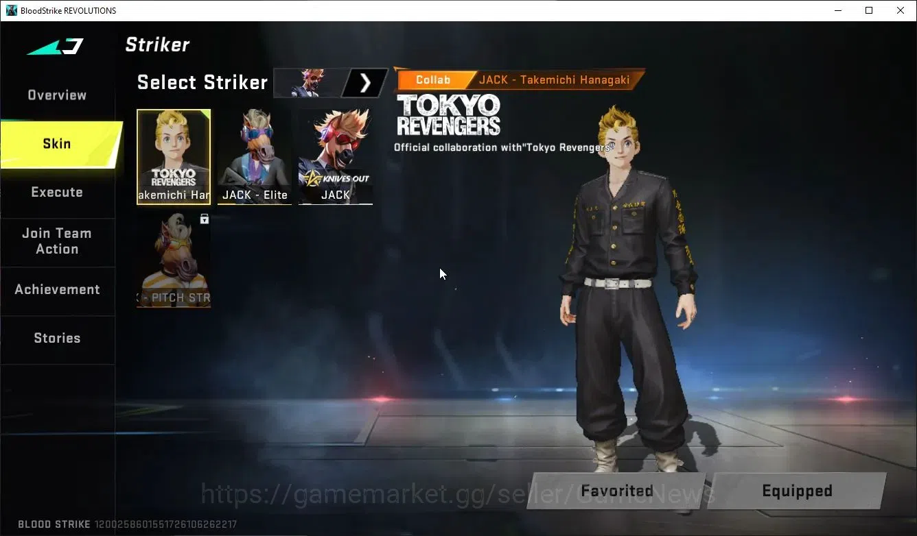 Blood Strike Accounts ASIA|ETERNAL lv4 Karl98,DeAgle+COLLAB TR MCX,FN2K, image 4