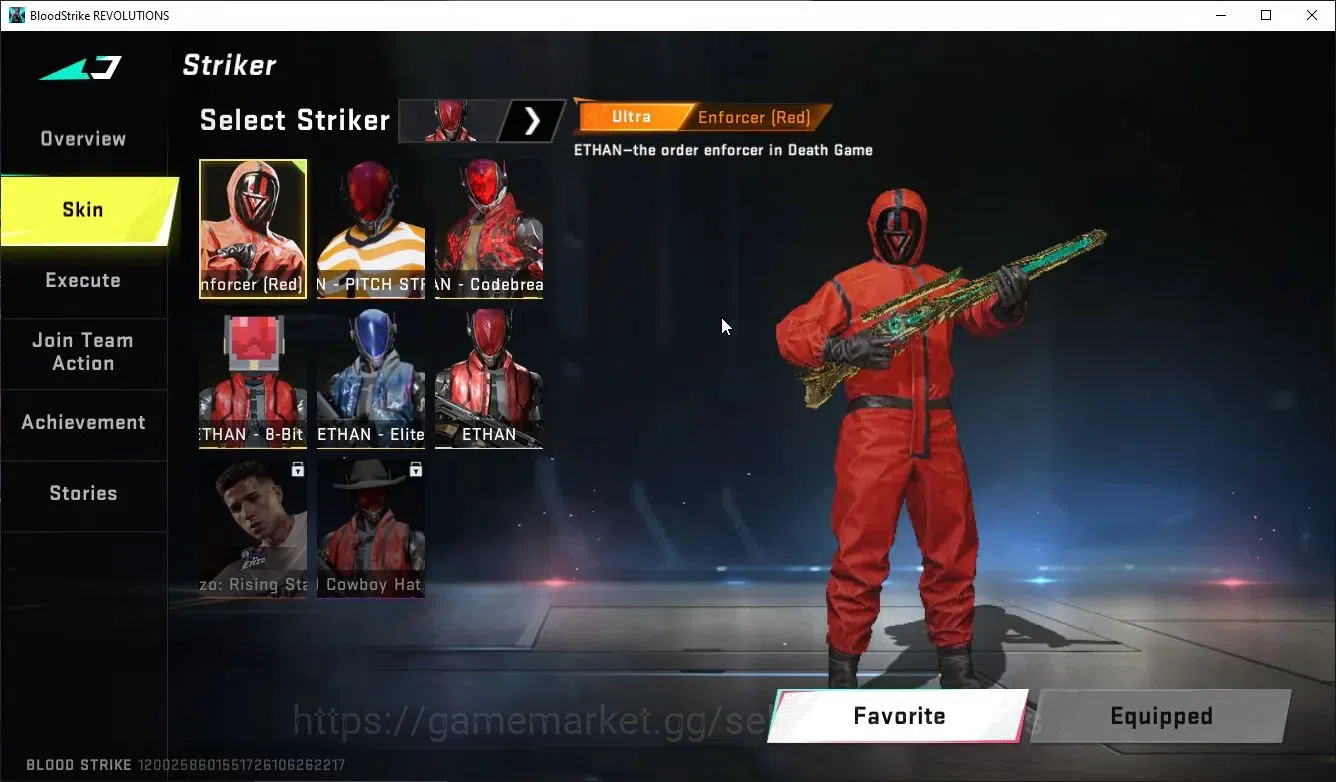 Blood Strike Accounts ASIA|ETERNAL lv4 Karl98,DeAgle+COLLAB TR MCX,FN2K, image 7