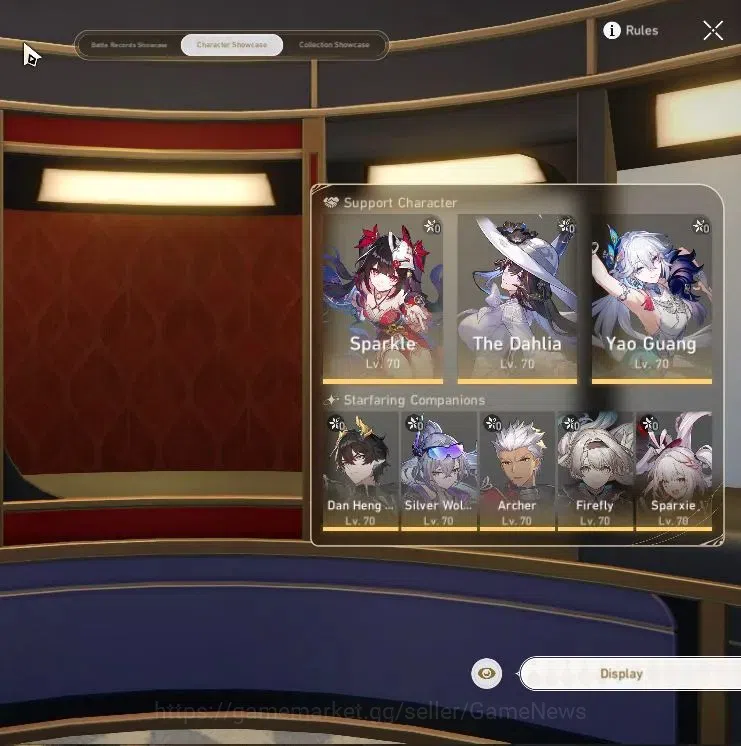 Honkai Star Rail Accounts Asia|TL 60|Premium Elation|11 Limited|Sparxie,Spar image 2