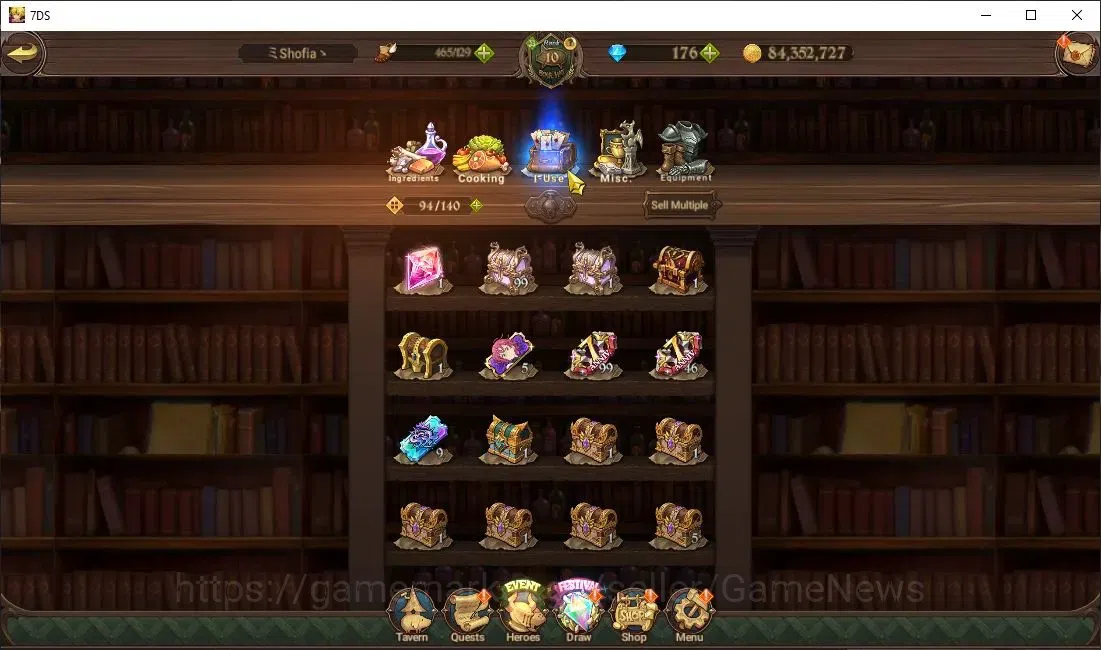 The Seven Deadly Sins: Grand Cross Accounts Global|1,5M CC|34 LS+176 DM|1 LR+9 UR|N Meliodas2/ image 14