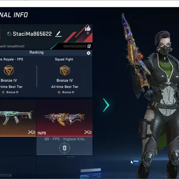 Blood Strike Accounts Rare Skin ASIA|1 ETERNAL: INP-9 Golden Elegy |1 ULTRA: Galil Knight, ETHAN Raid