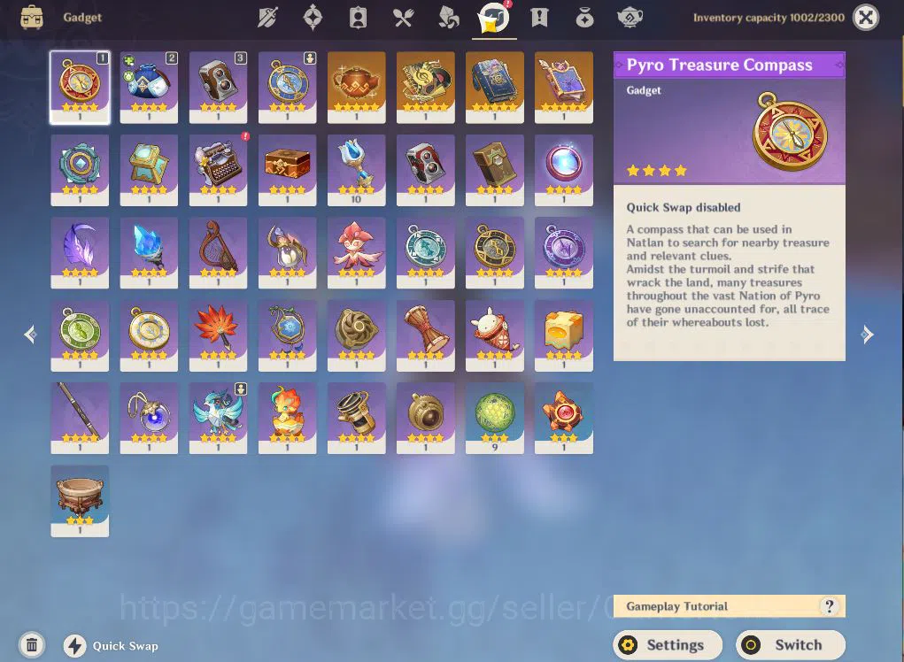 Genshin Impact Accounts ASIA|AR58|PremTeam Flins|12Limited+6(*5Weapon)|Ine image 10
