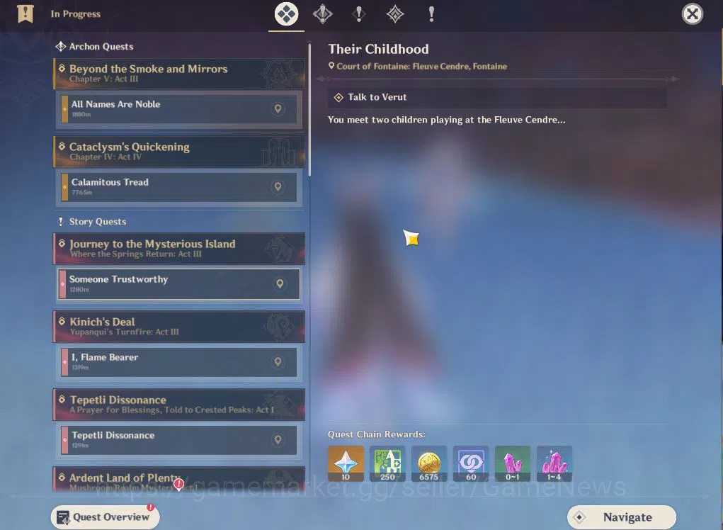 Genshin Impact Accounts ASIA|AR58|PremTeam Flins|12Limited+6(*5Weapon)|Ine image 12