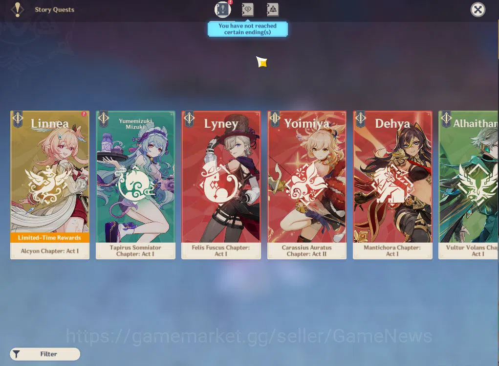 Genshin Impact Accounts ASIA|AR58|PremTeam Flins|12Limited+6(*5Weapon)|Ine image 13