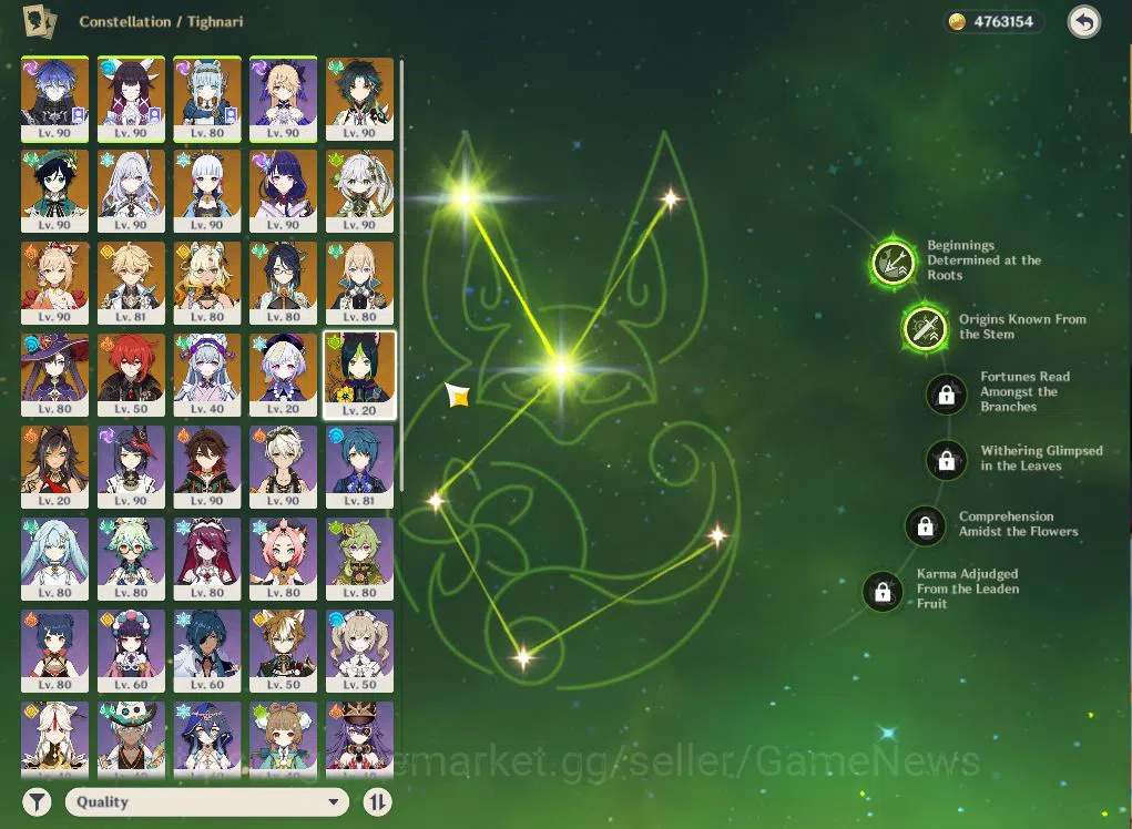 Genshin Impact Accounts ASIA|AR58|PremTeam Flins|12Limited+6(*5Weapon)|Ine image 4