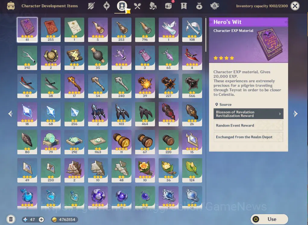Genshin Impact Accounts ASIA|AR58|PremTeam Flins|12Limited+6(*5Weapon)|Ine image 8