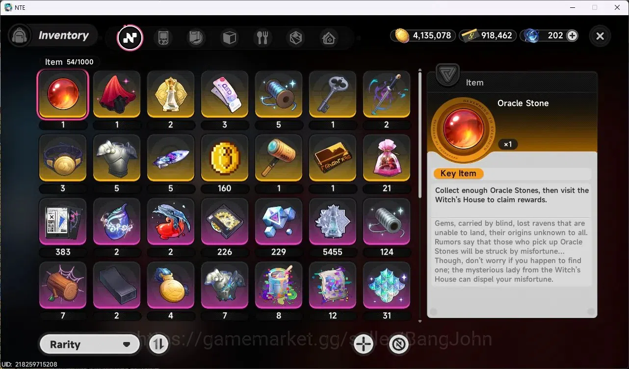 Neverness to Everness Accounts NA| Lv 38 |5 S-Class/2 Limited [(Lacrimosa A4+Sign image 10