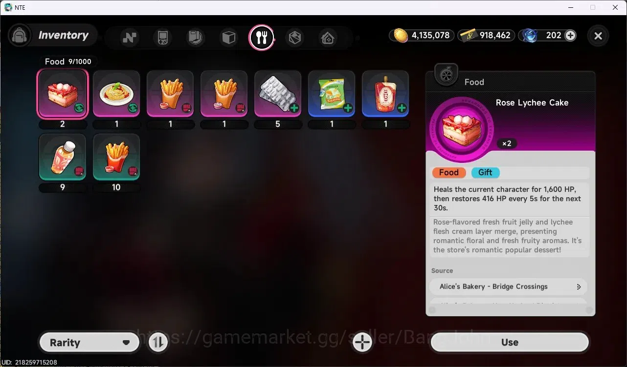 Neverness to Everness Accounts NA| Lv 38 |5 S-Class/2 Limited [(Lacrimosa A4+Sign image 14