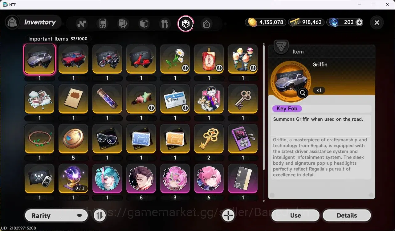 Neverness to Everness Accounts NA| Lv 38 |5 S-Class/2 Limited [(Lacrimosa A4+Sign image 15