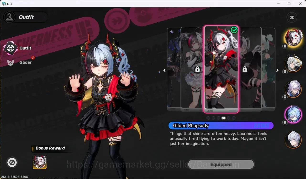 Neverness to Everness Accounts NA| Lv 38 |5 S-Class/2 Limited [(Lacrimosa A4+Sign image 5