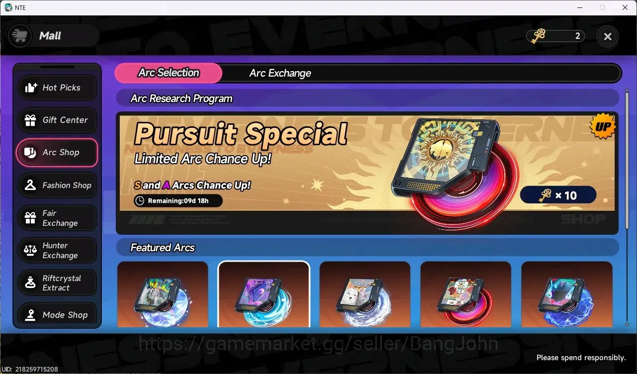Neverness to Everness Accounts NA| Lv 38 |5 S-Class/2 Limited [(Lacrimosa A4+Sign image 9