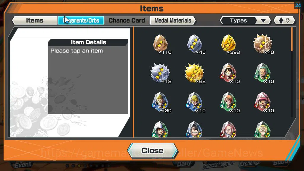 One Piece Bounty Rush Accounts Starter Global|3 EX|Blackbeard Pirates Kuzan,Raid On Onagashima Roronaoa Zoro,TFE Marshal D 8
