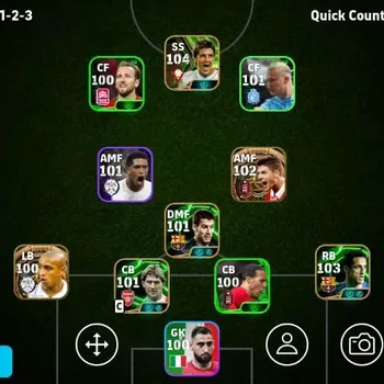 eFootball Legends & Iconic Players Mobile|PW 3144|Roberto Carlos BigT'02,Rivaldo BigT image 1