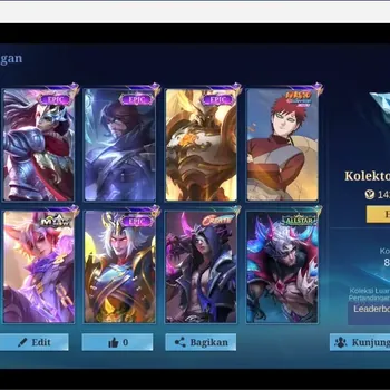 Mobile Legends: Bang Bang Accounts Others Global|86S|Seasoned|Epic Lancelot Roger Uranus Kufra,Gaara,MN Julian,Special