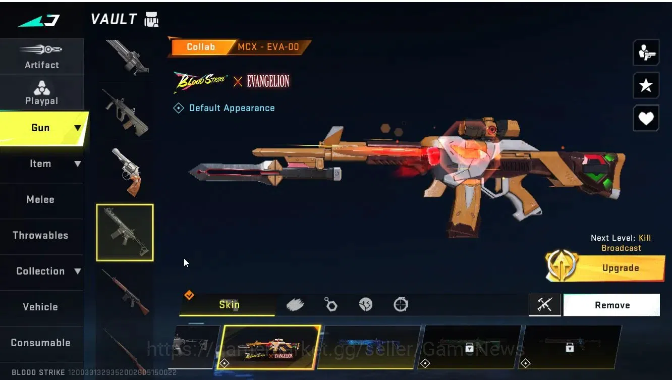 Blood Strike Accounts ASIA|Collab BLEACH ETHAN-Byakuya,Collab EVA[MCX]+9 image 12