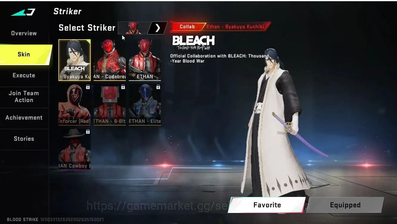 Blood Strike Accounts ASIA|Collab BLEACH ETHAN-Byakuya,Collab EVA[MCX]+9 image 3