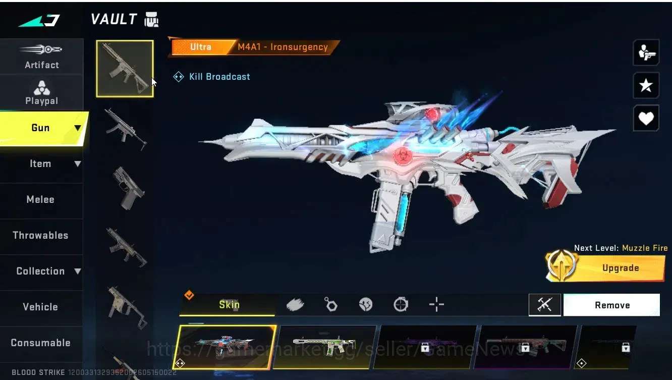 Blood Strike Accounts ASIA|Collab BLEACH ETHAN-Byakuya,Collab EVA[MCX]+9 image 8