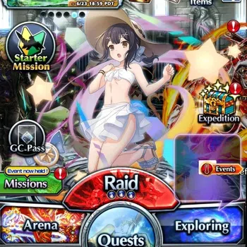 Grand Summoners Accounts Mid-Game Global | Rank 49 | 2.034 Crystal | 5 Ascend|Chloe (Fate) TW | Kirisame | Summer Miyu